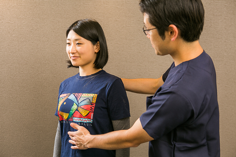 体の使い方やくせの改善