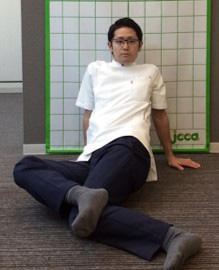 股関節の柔軟性2