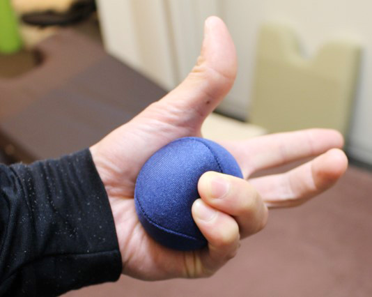 前腕筋のトレーニング3