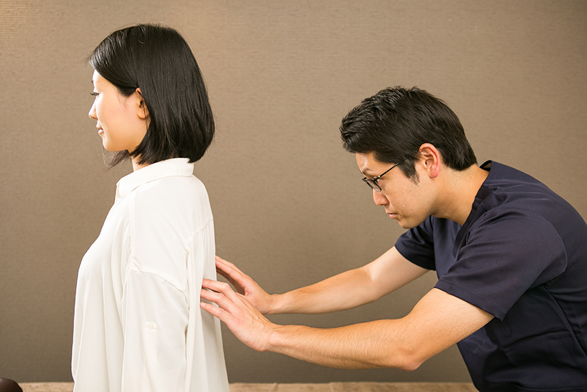腰痛の原因は体のゆがみ