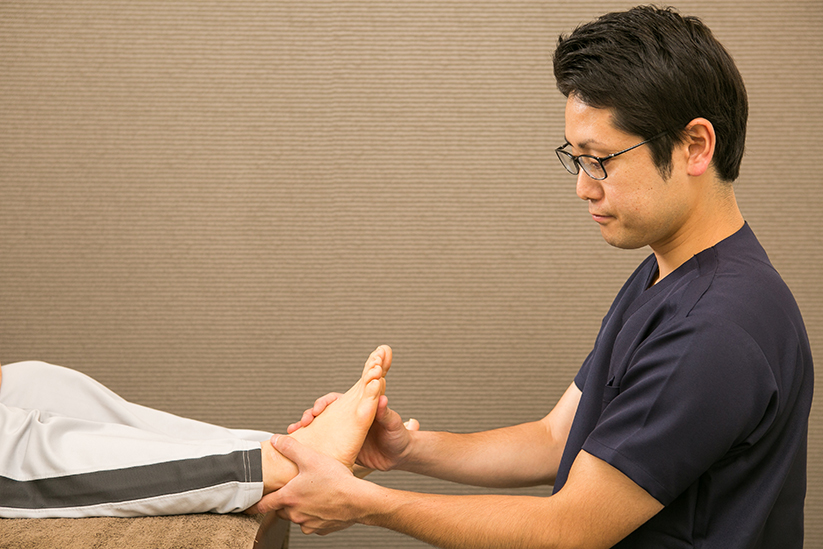 外反母趾でお悩みの方へ