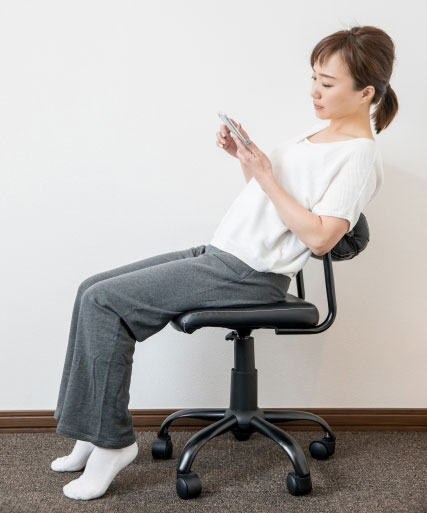 体がゆがむ原因とは