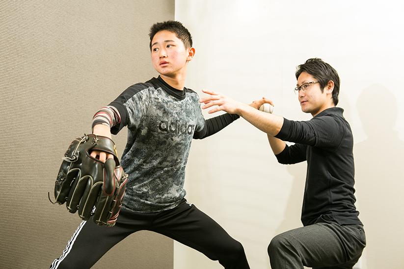 トレーニング指導・野球個人レッスン