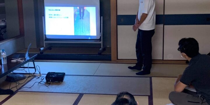 治療セミナーで登壇させていただきました。