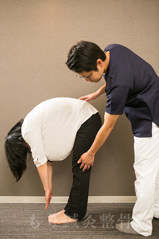 治療後のチェック