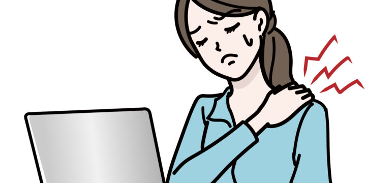 40代50代女性のデスクワーカーの肩こりの原因と改善する３つのポイント