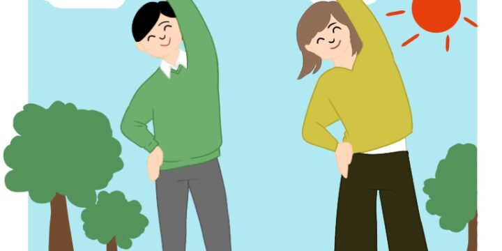 体がこわばる冬の起床時におすすめのストレッチ法